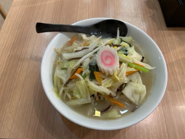 「野菜タンメン　880円。」@ごはん処 一心の写真