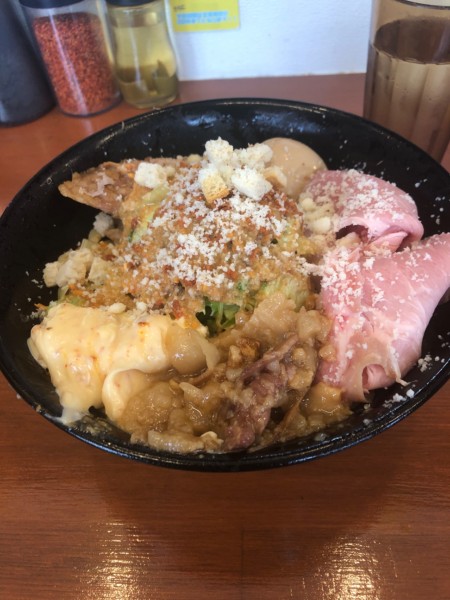 「冷やしまぜそば」@それいけ！たかちゃんラーメンの写真