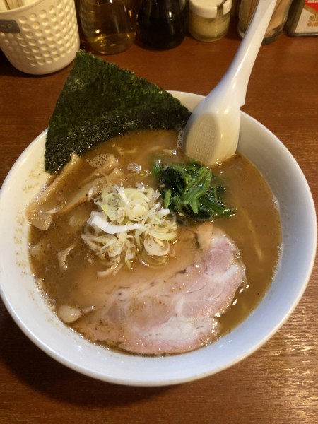 「かつお醤油らーめん　750円」@らーめん大将の写真