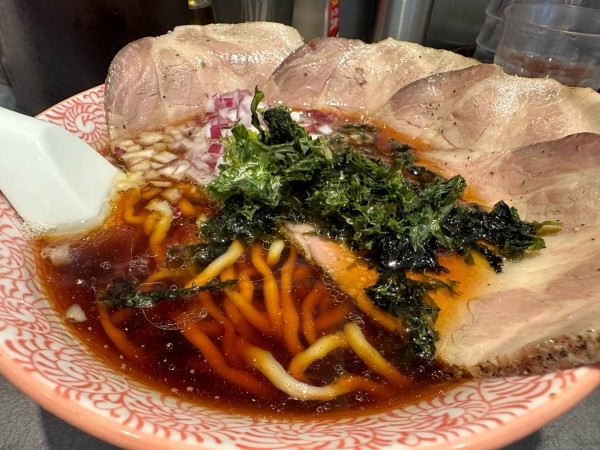 「こく旨チャーシュー」@麺や べらぼうの写真