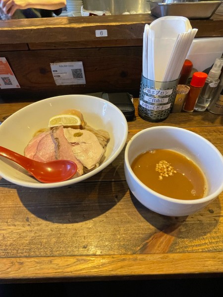 「特製濃厚つけ麺」@麺屋 翔 西新宿本店の写真