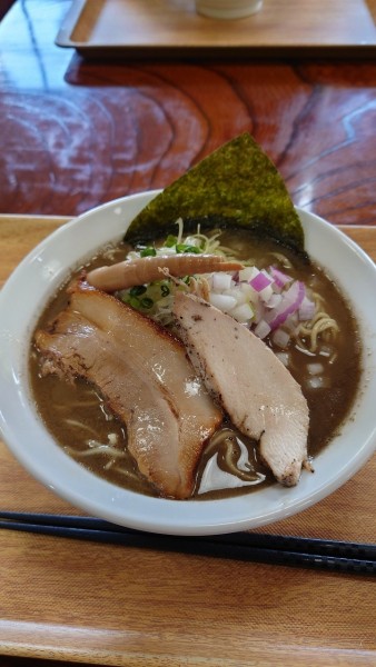 「濃厚中華そば」@中華そば あたりの写真