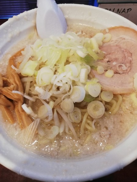 「醤油ラーメン ギタギタ」@こってりらーめん なりたけ TOKYOの写真