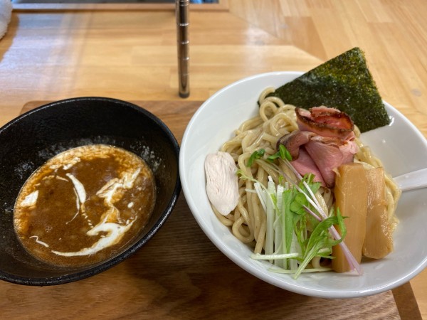 「Creamy魚介つけ麺」@麺や 響の写真