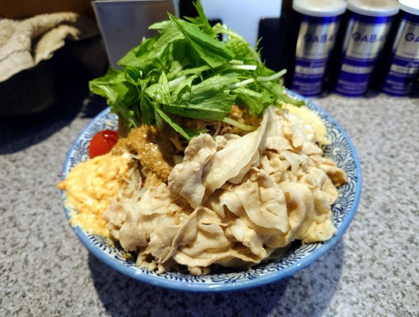 「限定 宮し中華 並盛」@ラーメン宮郎の写真