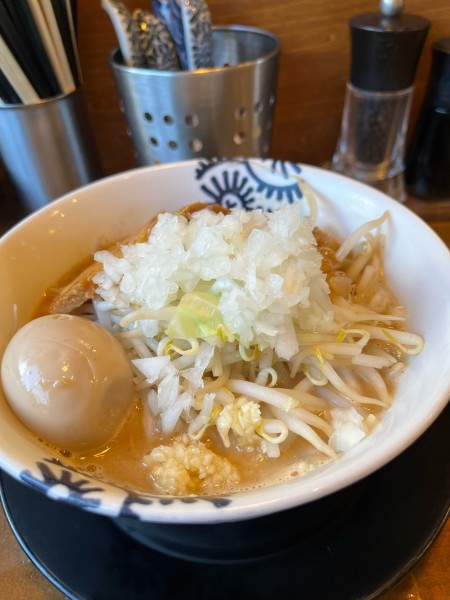 「洋二郎」@特級中華蕎麦 洋介の写真