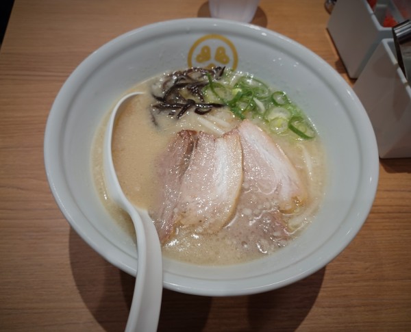 「豚骨ラーメン」@TOKYO豚骨BASE MADE By 一風堂 川越店の写真