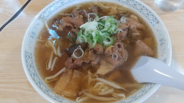 「もつ入りラーメン(¥750)」@長崎の写真