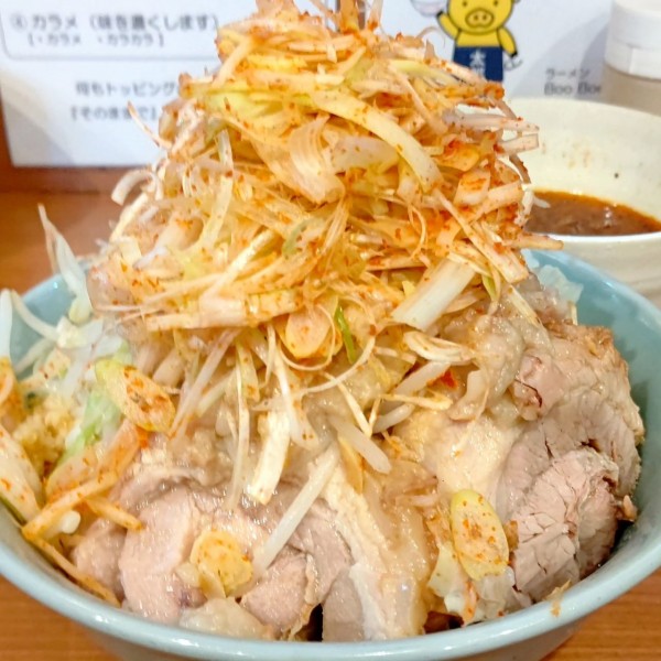 「小つけ麺」@ラーメンBoo Boo太郎。の写真