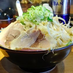 味噌もやしラーメン