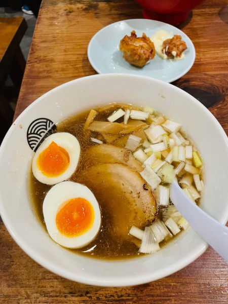 「豚そば」@いちむじんの写真