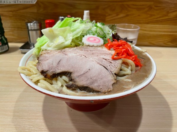 「塩こってり」@麺や 六等星の写真