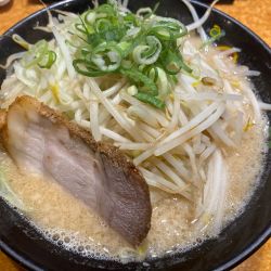 濃厚野菜らーめん　800円