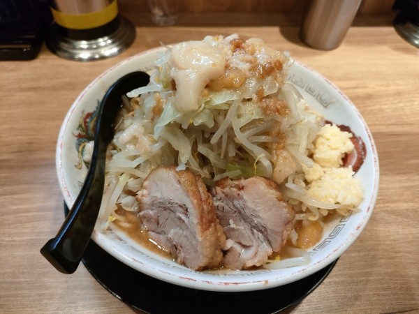 「小ラーメン」@豚山 元住吉店の写真