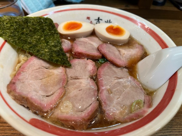 「中華そば」@青竹平打ち中華そば 麺壱吉兆の写真