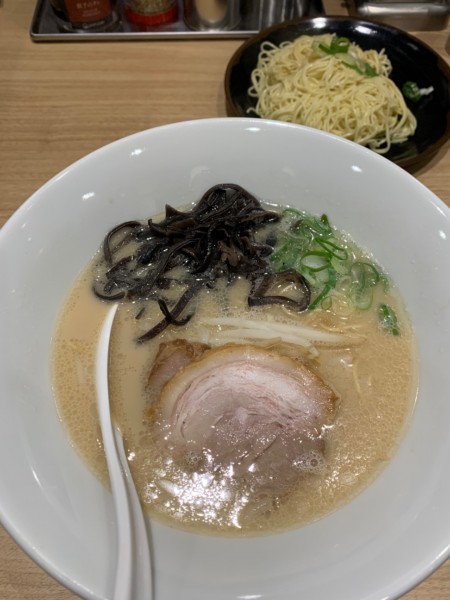 「白丸元味 替玉」@一風堂 桶川店の写真