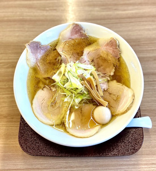 「チャーシューめん」@龍のひげ 一義の写真