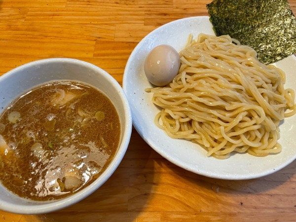 「味玉つけ麺」@らぁ麺 次男坊の写真