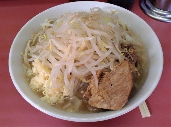 「小ラーメン(850円)」@ラーメン二郎 小岩店の写真