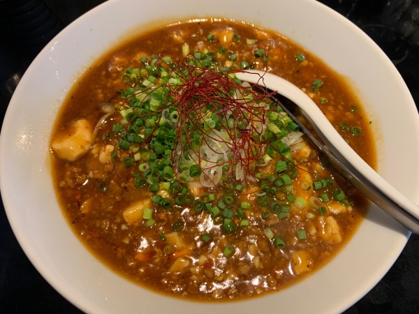 「牡蠣麻婆」@Tonariの写真