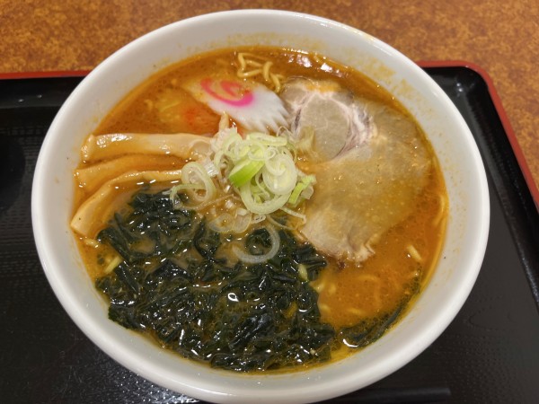 「味噌ラーメン」@小樽天然温泉湯の花 手宮殿の写真