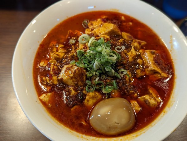 「限定麻婆麺」@中華そば 花京 天六店の写真