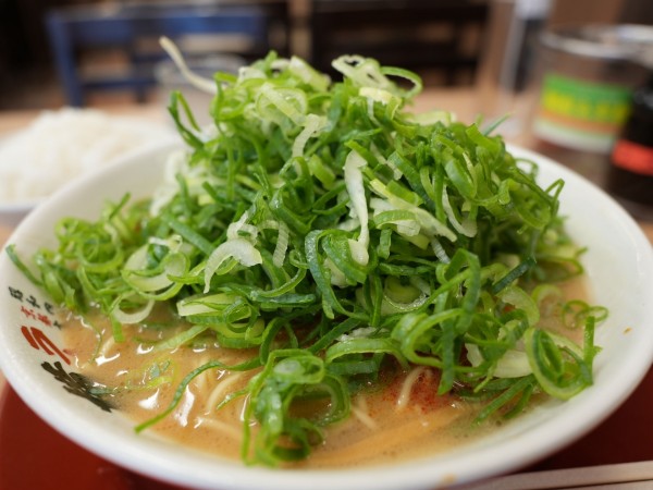 「ラーメンランチ ごわ ライス中」@ラーメン横綱 名古屋伏見店の写真