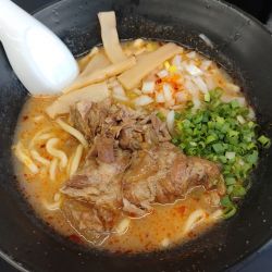 激島らーめん　８５０円