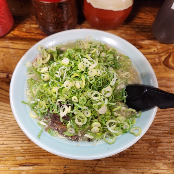 「ねぎラーメン」@めんちゃんラーメンの写真