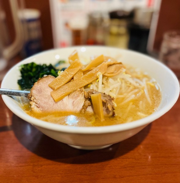 「味噌（野菜少な目￥900）」@えぞ菊 御徒町店の写真