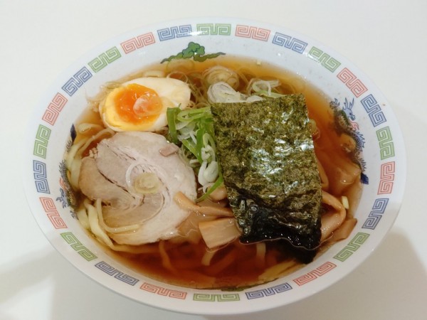 「喜多方ラーメン」@特許庁第二食堂 油そばながとも食堂の写真