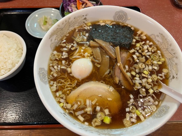 「ラーメンセット」@咲来軒の写真