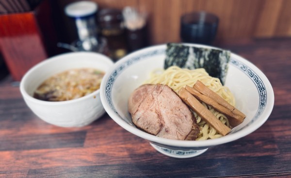 「つけ麺（小（並）￥850）」@中華そば 新の写真