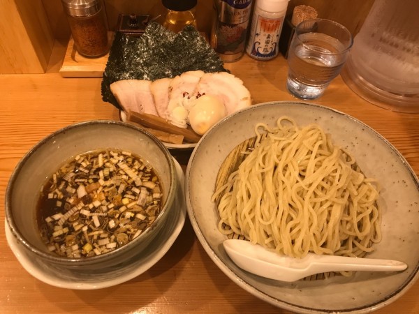 「特製つけそば」@中華そば 笑歩の写真