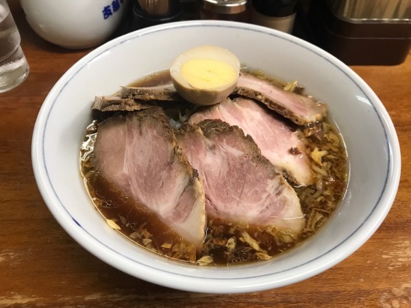 「チャーシューメン」@ラーメン かぶとや!の写真
