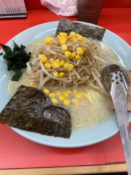 「塩もやし」@ラーメンショップ 丸ヶ崎店の写真
