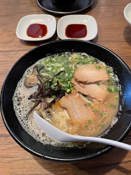 「クラッシック濃豚 840円」@濃厚豚骨 NOTO﻿И ノートンの写真