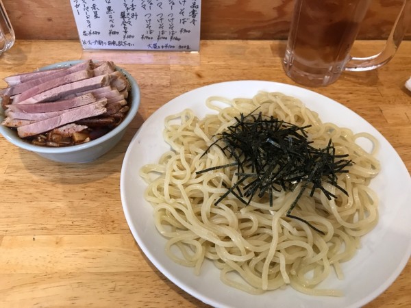 「チャーシューつけそば」@中華つけ蕎麦 でき心の写真