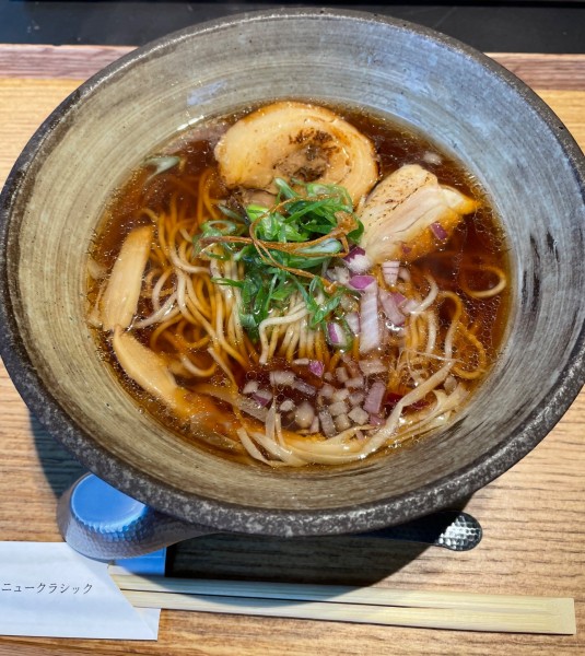 「芳醇煮干し醤油」@メンヤ ニュークラシック 中津店の写真