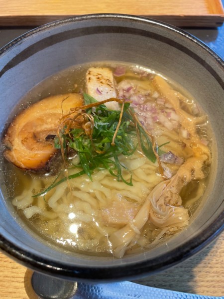 「芳醇煮干し塩」@メンヤ ニュークラシック 中津店の写真