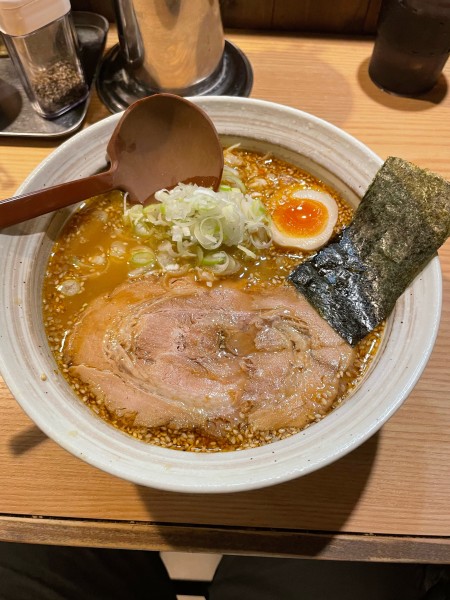 「味噌ラーメン 870円」@ニューラーメン専門店 玄屋の写真