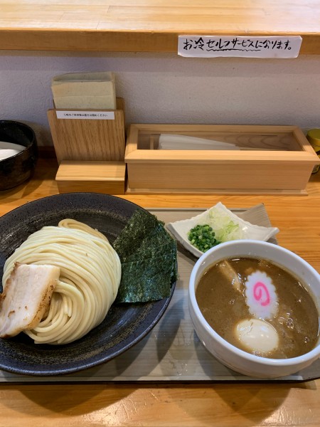 「濃厚つけ蕎麦大@1000、特製竹トッピング@500」@つけ蕎麦 中華蕎麦 尚念 南松本店の写真