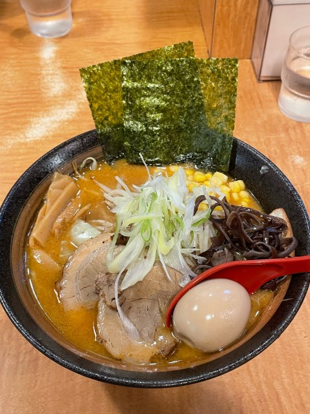 「特選合わせ味噌らーめん 1,100円」@十味やの写真