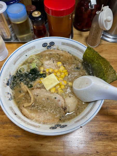 「さそり固めこってり(味噌) 1,000円」@チャーシュー力 V3 三芳店の写真