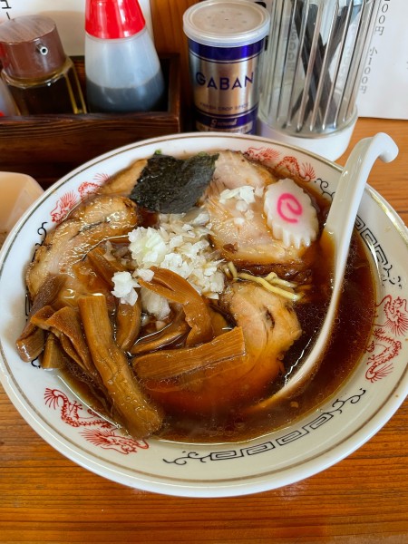 「チャーシューメン 950円」@らーめん おゆうの写真