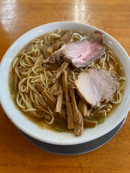 「醤油ラーメン」@麺響 松韻の写真