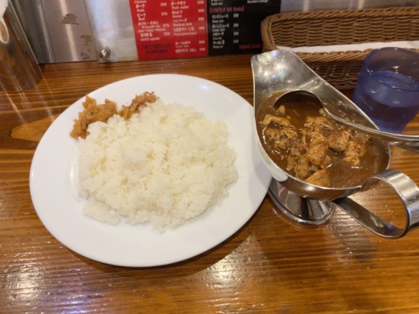 「印度カレー　950円」@カリカルの写真