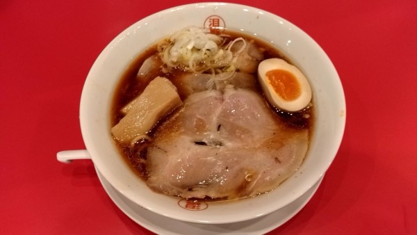 「極み とりそば_500円（クーポン）」@泪橋 新橋店の写真