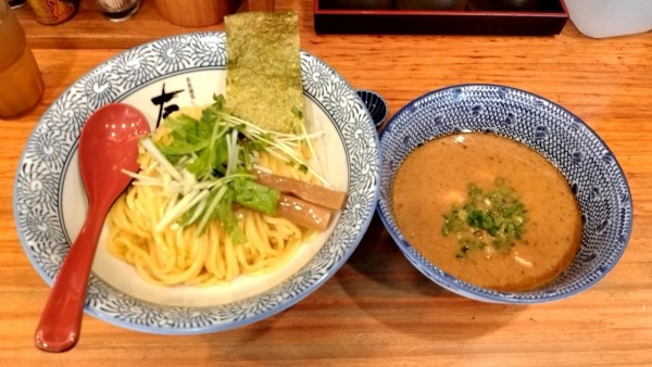 「つけ麺_1020円」@赤坂麺処 友の写真