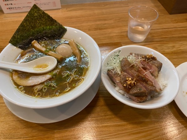 「煮干し中華」@麺工房 やびなの写真